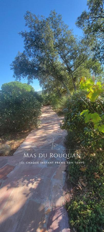 Le Mas Du Rouquan Vidauban Exterior photo