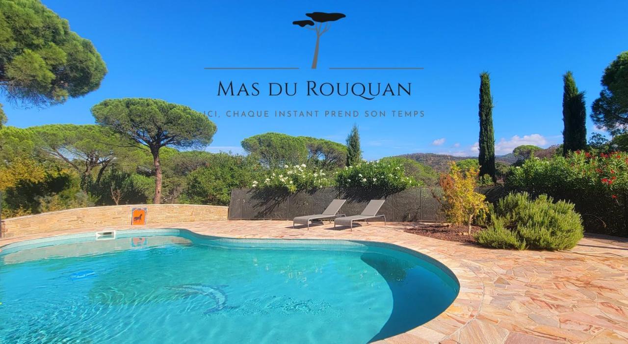 Le Mas Du Rouquan Vidauban Exterior photo
