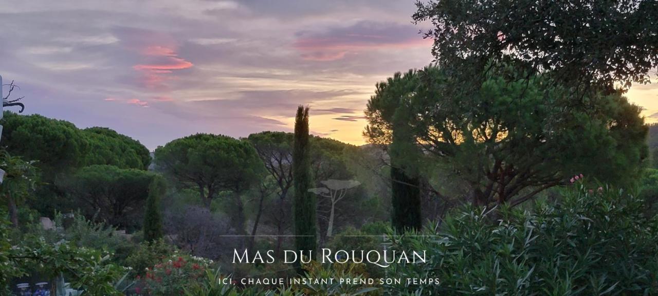 Le Mas Du Rouquan Vidauban Exterior photo