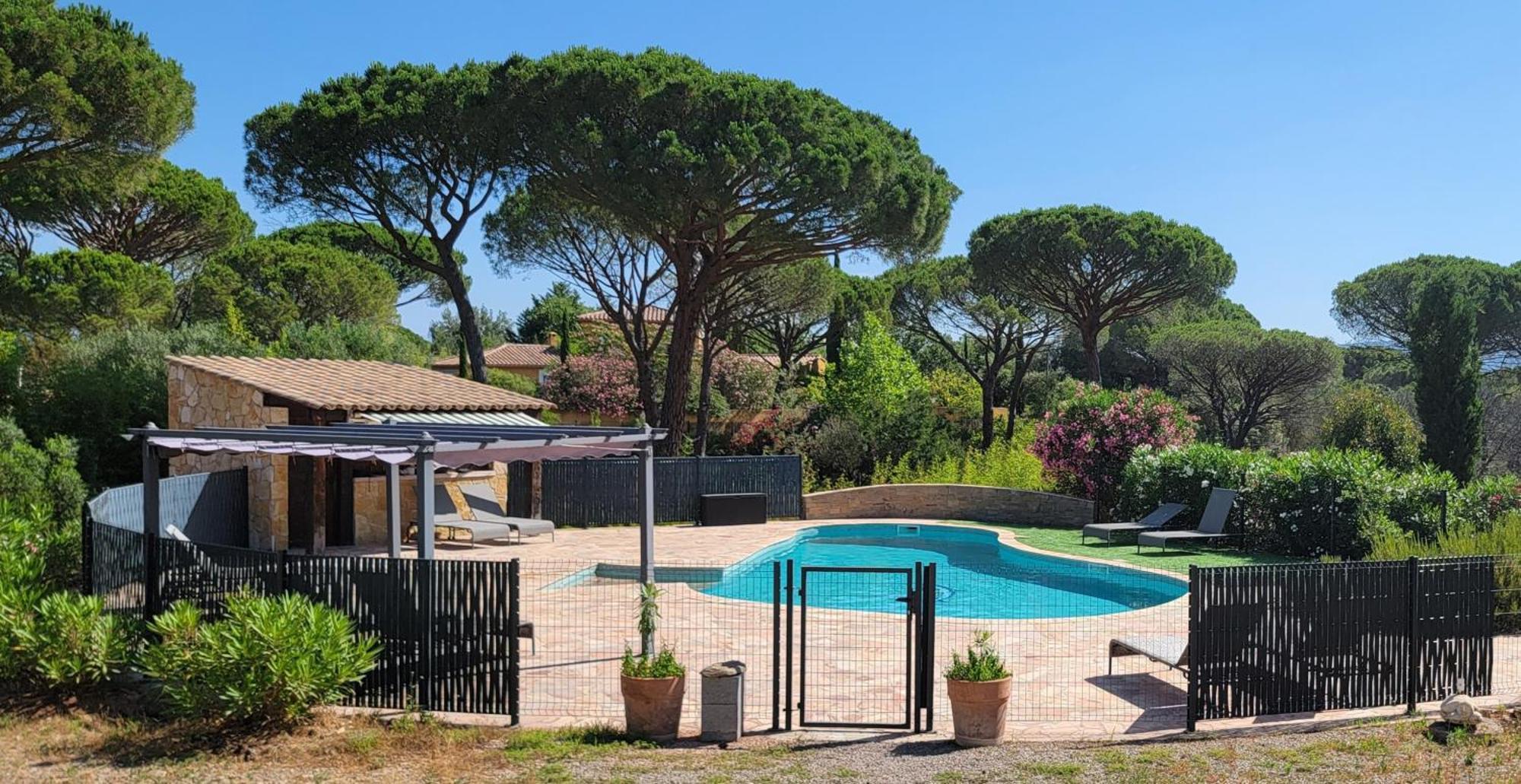 Le Mas Du Rouquan Vidauban Exterior photo